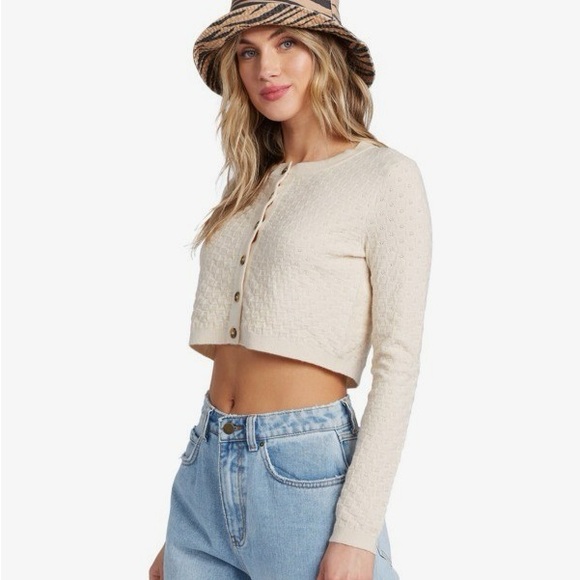 Billabong - My Amor - Cropped Cardigan XS - Picture 3 of 8